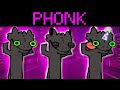 Toothless Dancing but every time phonk version