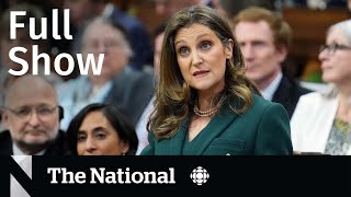 CBC News: The National | Budget promises, TTC stabbing, Ozempic demand
