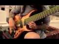 6 string bass (solo) (bass solo ) (solo composition) (Miguel Ramirez)