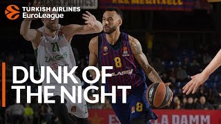 Dunk of the Night: Adam Hanga, FC Barcelona Lassa