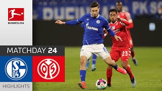 Both Goalkeepers Perform Well | FC Schalke 04 - 1. FSV Mainz 05 | Highlights | Matchday 24