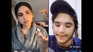 Sukhman Brar vs Dr Eman Ali live video streaming Tallu FM TV SHOW CUTE baby doll