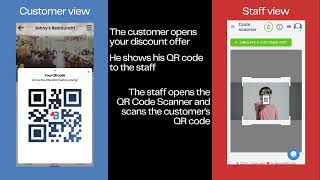 [BonusQR.com Tutorial] - How the "Discount" loyalty program works