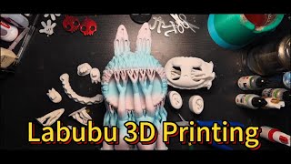 LABUBU is SOLD OUT Everywhere, So I 3D Printed My Own