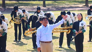 浜松修学舎高校吹奏楽部｜🎵 愛の讃歌 Hymne A L'Amour ｜2024 嘉義市國際管樂節｜團隊交流活動｜Hamamatsu Shugakusha High School