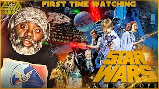 STAR WARS EPISODE IV: A NEW HOPE (1977) | FIRST TIME WATCHING | MOVIE REACTION