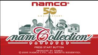 namCollection OST - Title and Main Menu