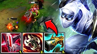 ZED TOP BUT MY SHURIKENS DO 300% MORE DAMAGE (AOE SHURIKENS) - S13 Zed TOP Gameplay Guide