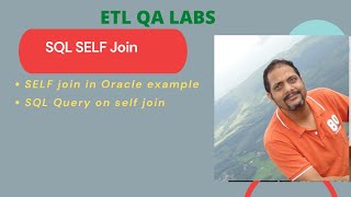 Self Join in Oracle with example | SQL self join | SQL Interview question | sql tutorial