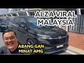 ALZA VIRAL ABANG GAN - FUH STEADY ORANG PERTAMA PAKAI .