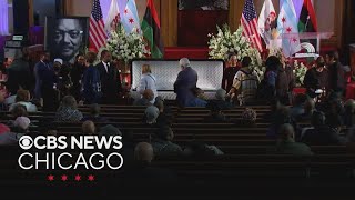 Mourners line up for 2nd day of visitation for Rev. Jesse Jackson