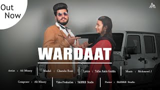 Wardaat (Official Video ) Alimissey Ft.Chanda Rani |New Punjabi Songs 2022