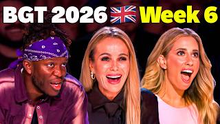 The Most JOYOUS Golden Buzzer That Lit Up The Room On BGT 2026 Week 6!