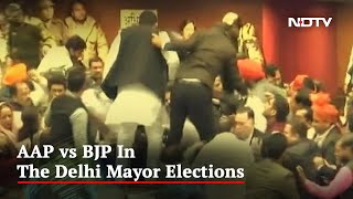 After MCD Polls, AAP Vs BJP In Mayor Elections