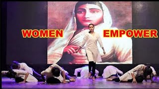 WOMEN EMPOWERMENT | THEME DANCE | NARISHAKTI | VERSATILE DANCE ACADEMY