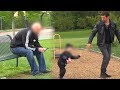 TAKING CHILD IN FRONT OF PARENTS (Social Experiment)