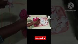 பூ கட்ட தெரியாதவங்க  கூட இனி ஈசியா கட்டலாம் 😂😂||#shorts #diy #easy #making