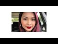 loreal feria v48 power violet hair color tutorial full demo