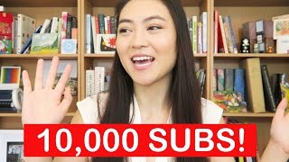 Reaching 10,000 Subscribers on YouTube!