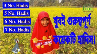 Hadis Zeba Fariha| হাদিস জেবা ফারিহা |The beauty of Islam