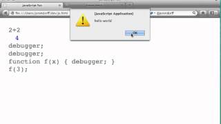 Debugger in Scratchpad
