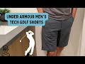 The Best Golf Shorts On Amazon! Under Armour Men's Tech Golf Shorts