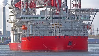 25 BIG SHIPS AT ROTTERDAM PORT - 4K SHIPSPOTTING NOVEMBER 2024