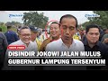 Gubernur Lampung Malah Senyum-senyum saat Disindir Jokowi Soal Jalanan Mulus di Lampung!