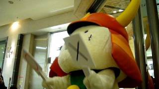 ひこにゃんクイズ大会中2008年10月2日その2