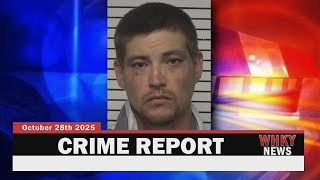 UPDATE ON ROBBERY CASE IN HICKORY, STRANGULATION ARREST | WHKY News Crime Report, Tues. 10/28/25