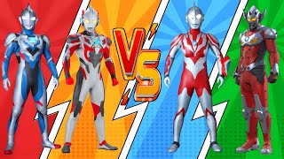 ウルトラマン X VS ULTRAMAN Z VS ULTRAMAN RIBUT VS ULTRAMAN TARO ウルトラマン ファイティングエボリューション0 #ウルトラマン #gaming