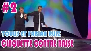 Crazy Frog VS Fred Astaire in tapdance (or Toulis VS F.Ruiz)