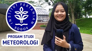 Kuliah Di Jurusan Meteorologi Terapan IPB University || INFO JURUSAN KULIAH