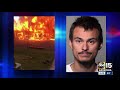 Arrest made in vehicle fires at Phoenix apartment complex