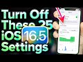 iOS 16.5 Settings You Need To Turn Off Now