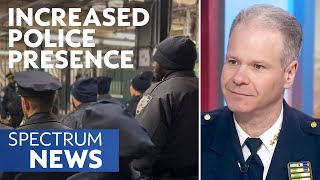 NYPD Chief Links Drop In Subway Crime to Increased Police Presence | Spectrum News