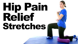 Hip Pain Relief Stretches – 5 Minute Real Time Routine