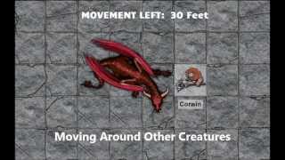 Actions in Combat: Movement - D&D 5E Tutorial