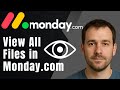 Monday.com: How to View All Files in a Board (2025 File Management Tutorial)