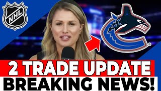 PUMP! ALL NHL CONFIRMS! MIKHEYEV TRADE UPDATE! VANCOUVER CANUCKS NEWS TODAY!
