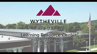 The Learning Resource Center at WCC