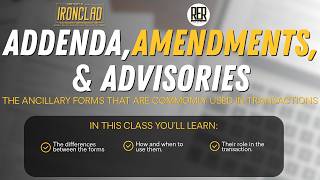 Don’t Confuse These Forms Again | Addenda, Amendments & Advisories Explained