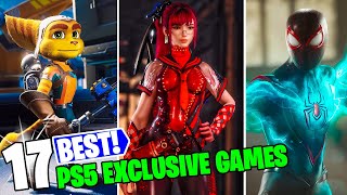 17 BEST PS5 Exclusive Games You Need to Play FIRST