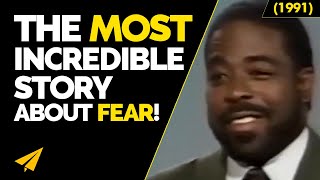 Young Les Brown | THIS Keeps You From LIVING Your DREAMS | 1991 Speech | #EarlyStarts