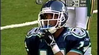 CFL 2004 EDMONTON ESKIMOS AT TORONTO ARGONAUTS