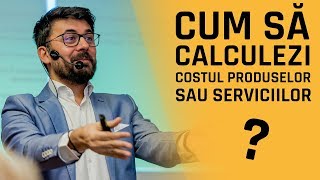 Cum sa calculezi costul produselor sau serviciilor vandute (COGS) si Marja Bruta