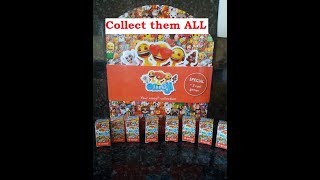 Stickeez EMOJI 2019 from ALDI 24 emojis to COLLECT