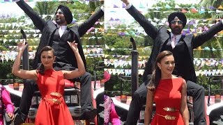 Akshay Kumar Arrives In Desi Style At Singh Is Bliing Trailer Launch