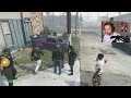 CG fight with ESB after Mr.K fist fights Ming infront of Tyrone | Prodigy 2.0 GTA RP