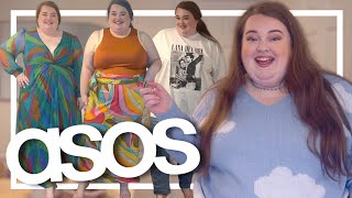 NEW IN AT ASOS | plus size fashion try on haul | SPRING FINDS | 2024